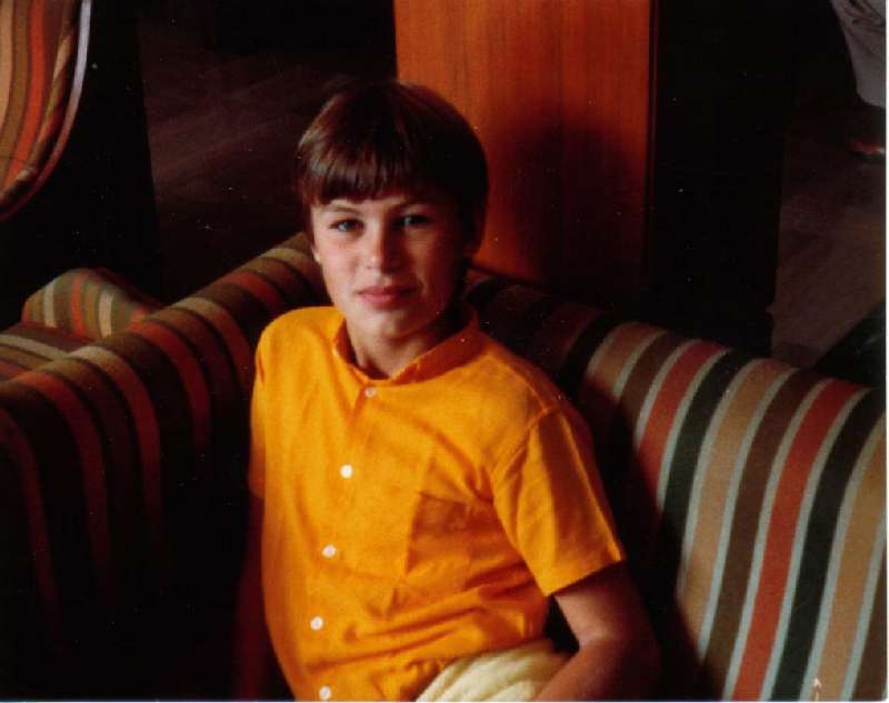 Claus in Grado Orange Hemd
